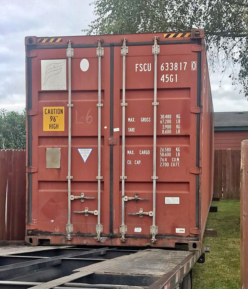 Used 40ft High Cube Shipping Container Used 40ft High Cube Shipping Container