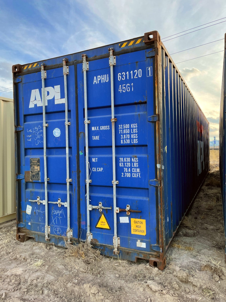 Used 40ft High Cube Shipping Container Used 40ft High Cube Shipping Container