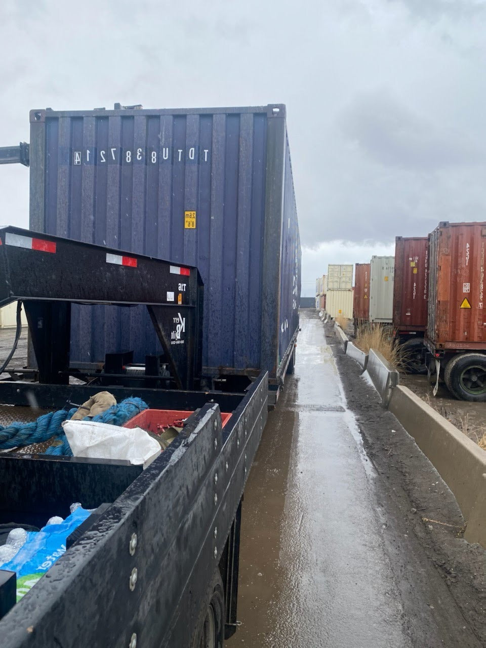 Used 40ft Standard Shipping Container Used 40ft Standard Shipping Container