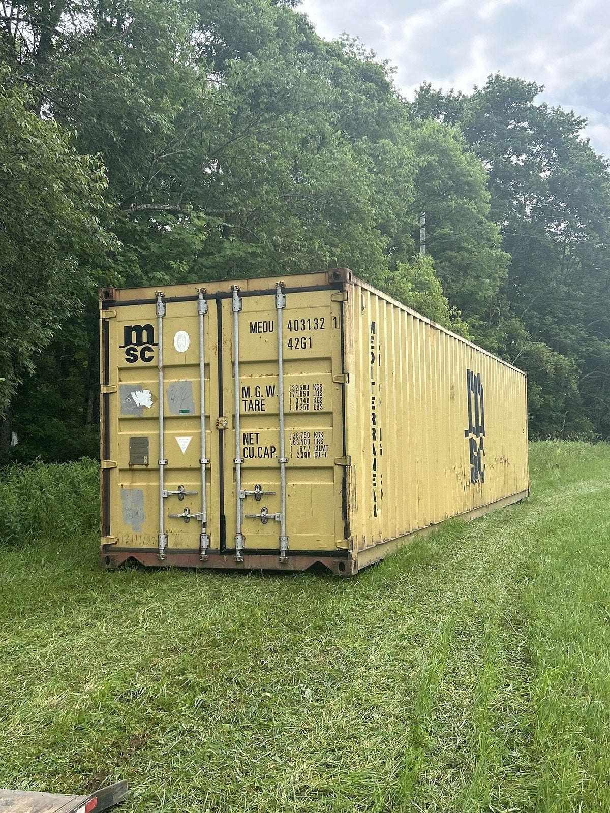 Used 40ft Standard Shipping Container Used 40ft Standard Shipping Container