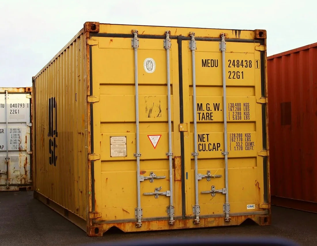 Used 20ft Standard Shipping Container Used 20ft Standard Shipping Container