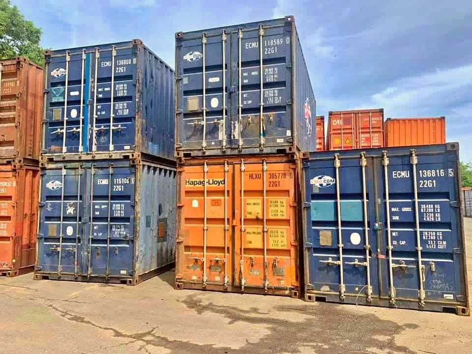 Used 20ft Standard Shipping Container Used 20ft Standard Shipping Container