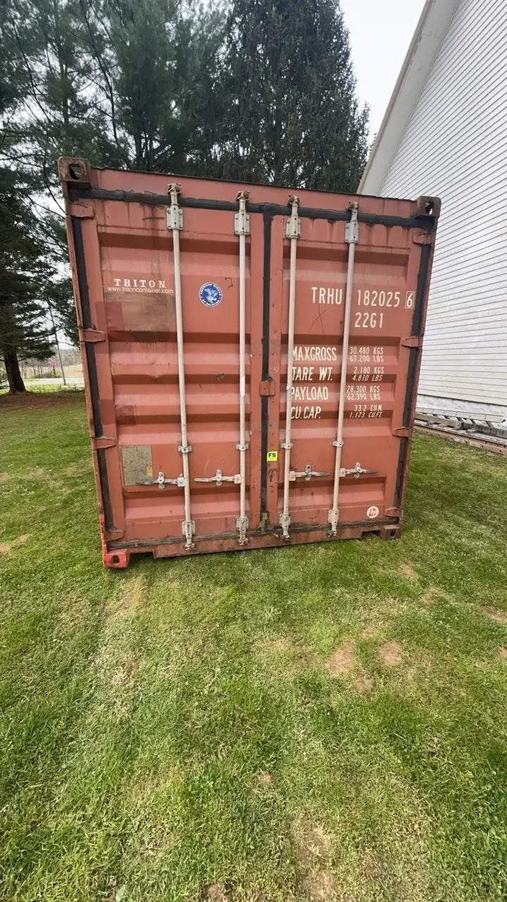 Used 20ft Standard Shipping Container Used 20ft Standard Shipping Container