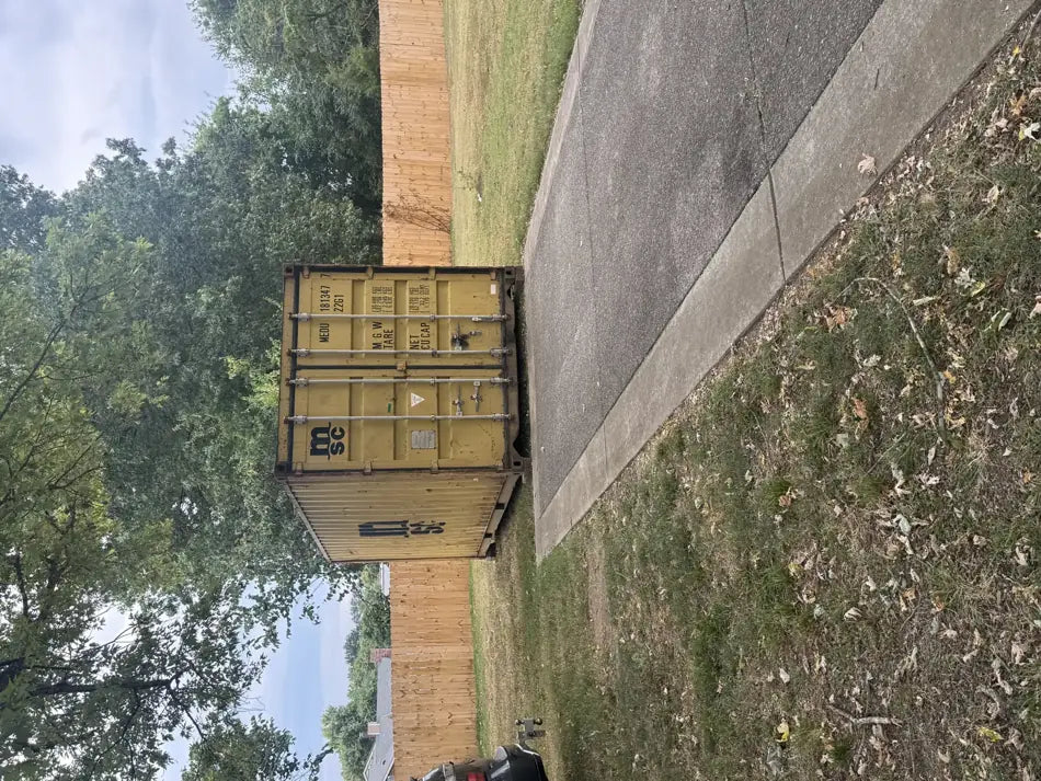 Used 20ft Standard Shipping Container, view 7 Used 20ft Standard Shipping Container, view 7