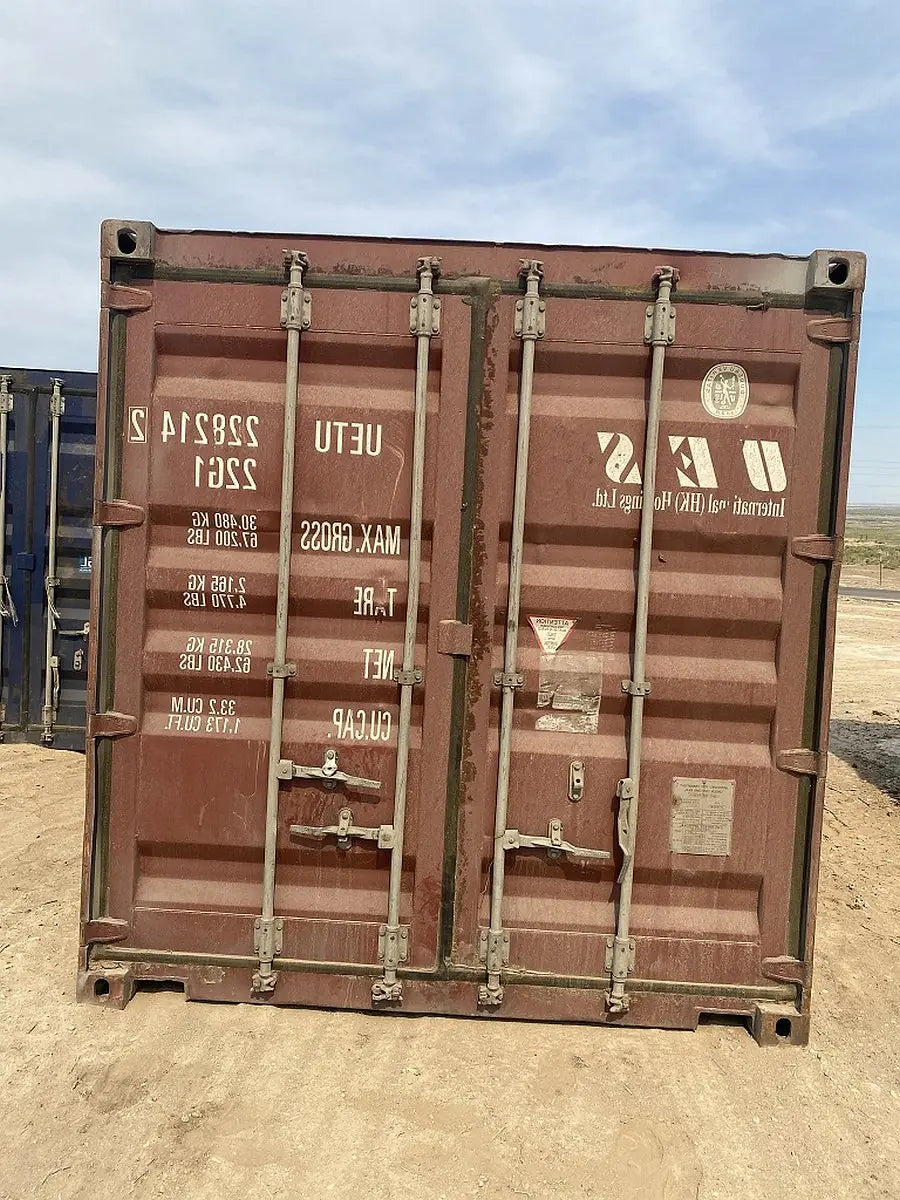 Used 20ft Standard Shipping Container, view 5 Used 20ft Standard Shipping Container, view 5
