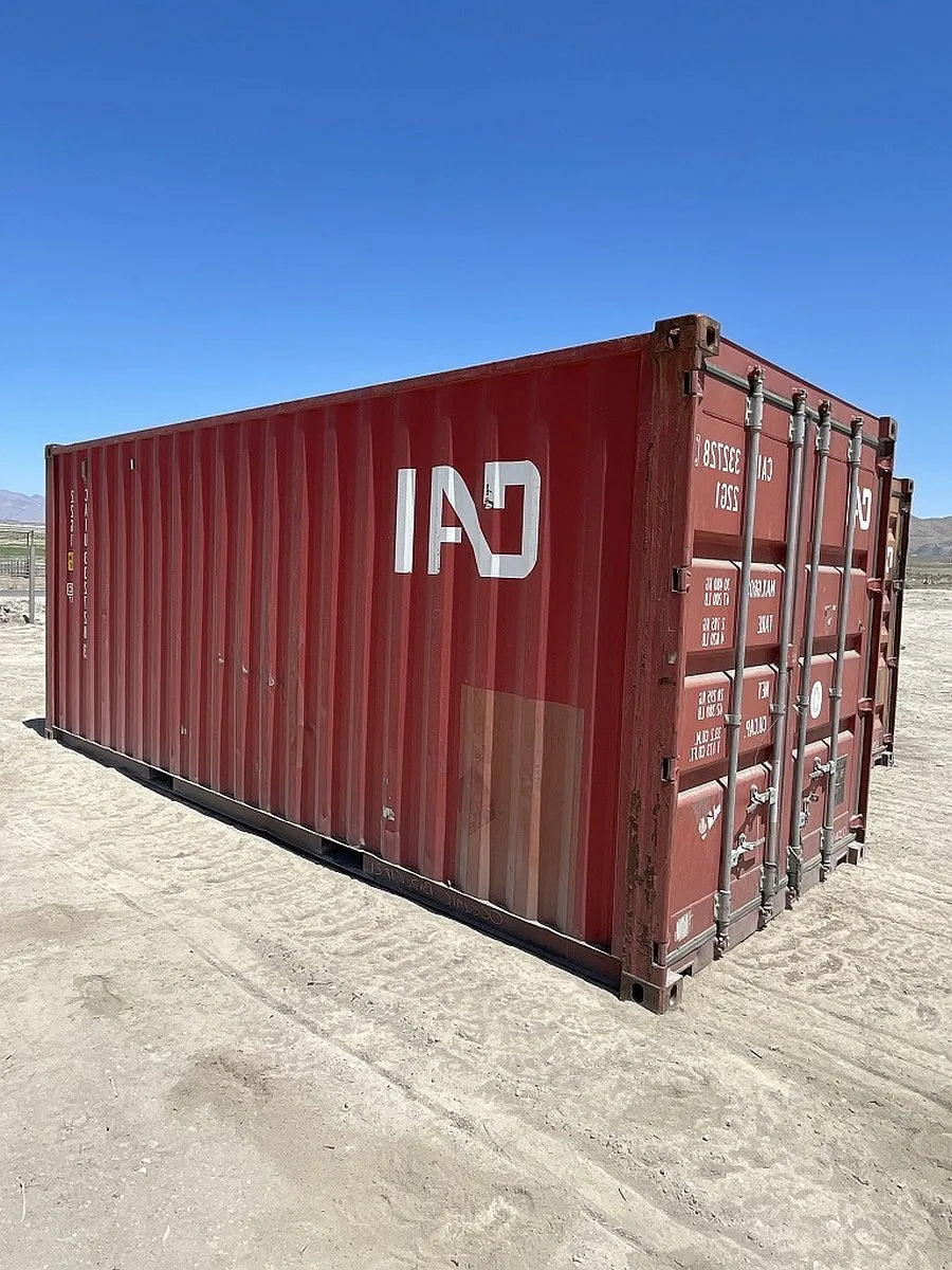Used 20ft Standard Shipping Container, view 5 Used 20ft Standard Shipping Container, view 5