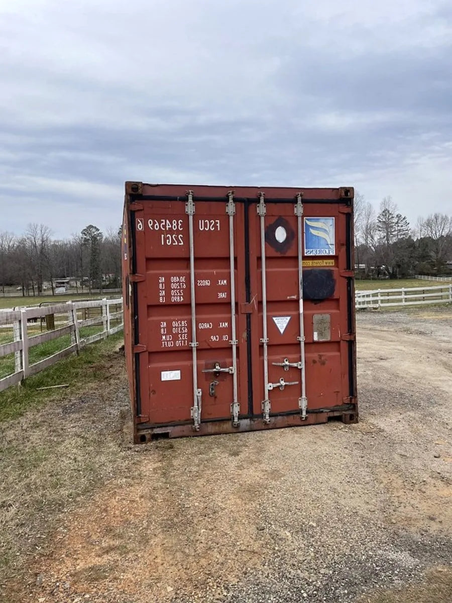 Used 20ft Standard Shipping Container, view 6 Used 20ft Standard Shipping Container, view 6