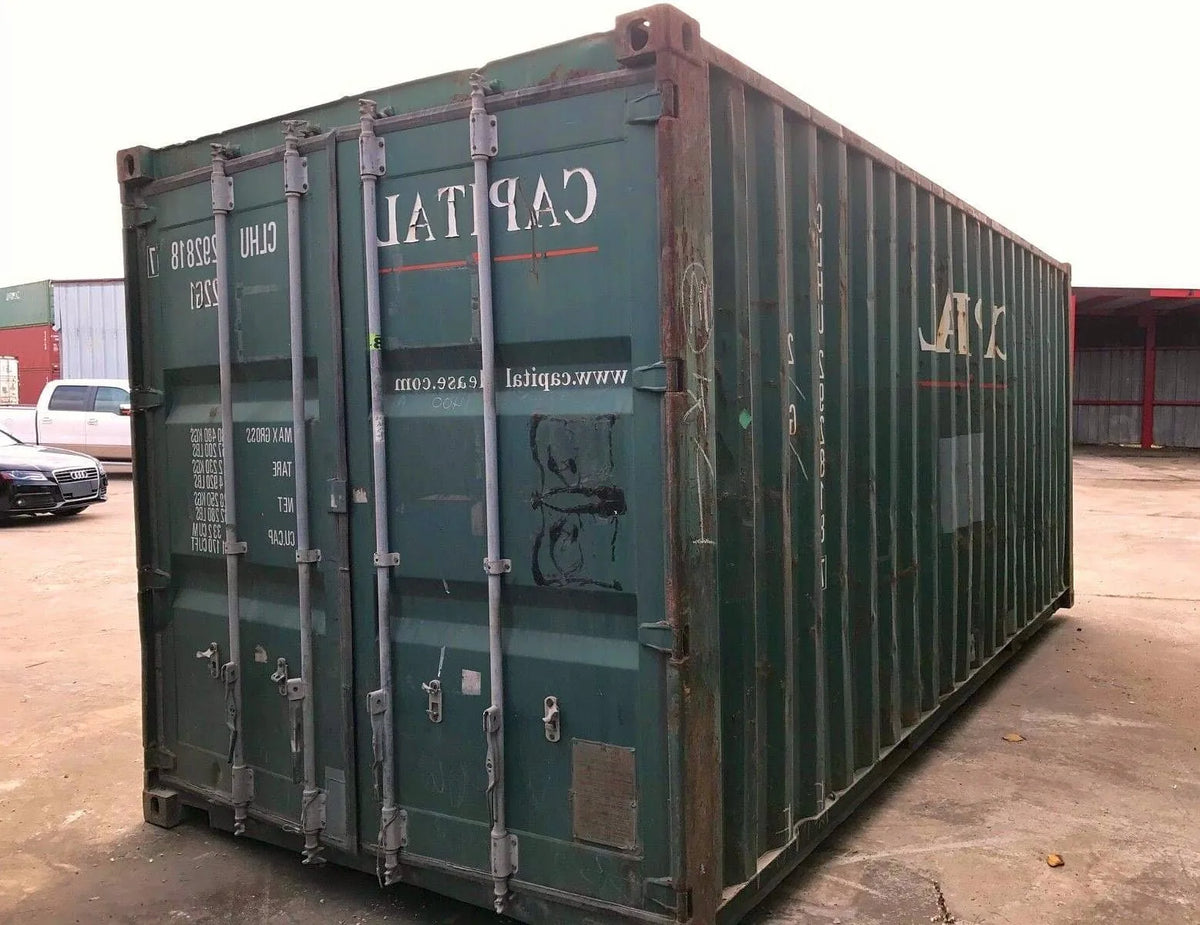 Used 20ft Standard Shipping Container, view 2 Used 20ft Standard Shipping Container, view 2