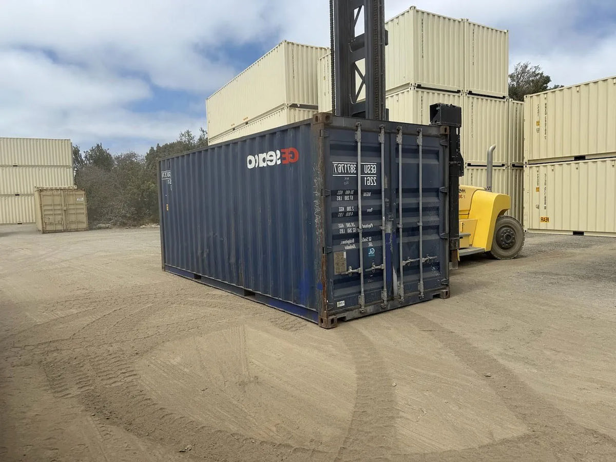 Used 20ft Standard Shipping Container, view 3 Used 20ft Standard Shipping Container, view 3