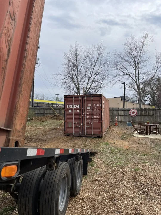 Used 20ft Standard Shipping Container, view 3 Used 20ft Standard Shipping Container, view 3