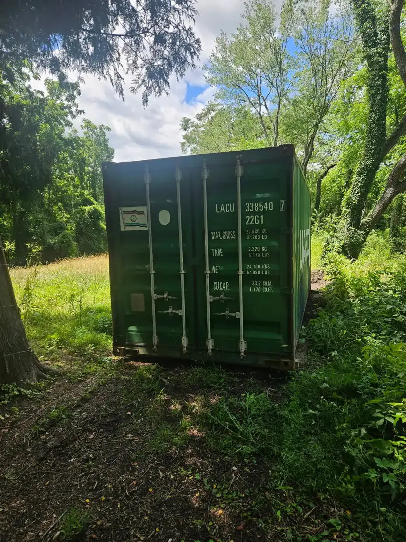 Used 20ft Standard Shipping Container, view 2 Used 20ft Standard Shipping Container, view 2