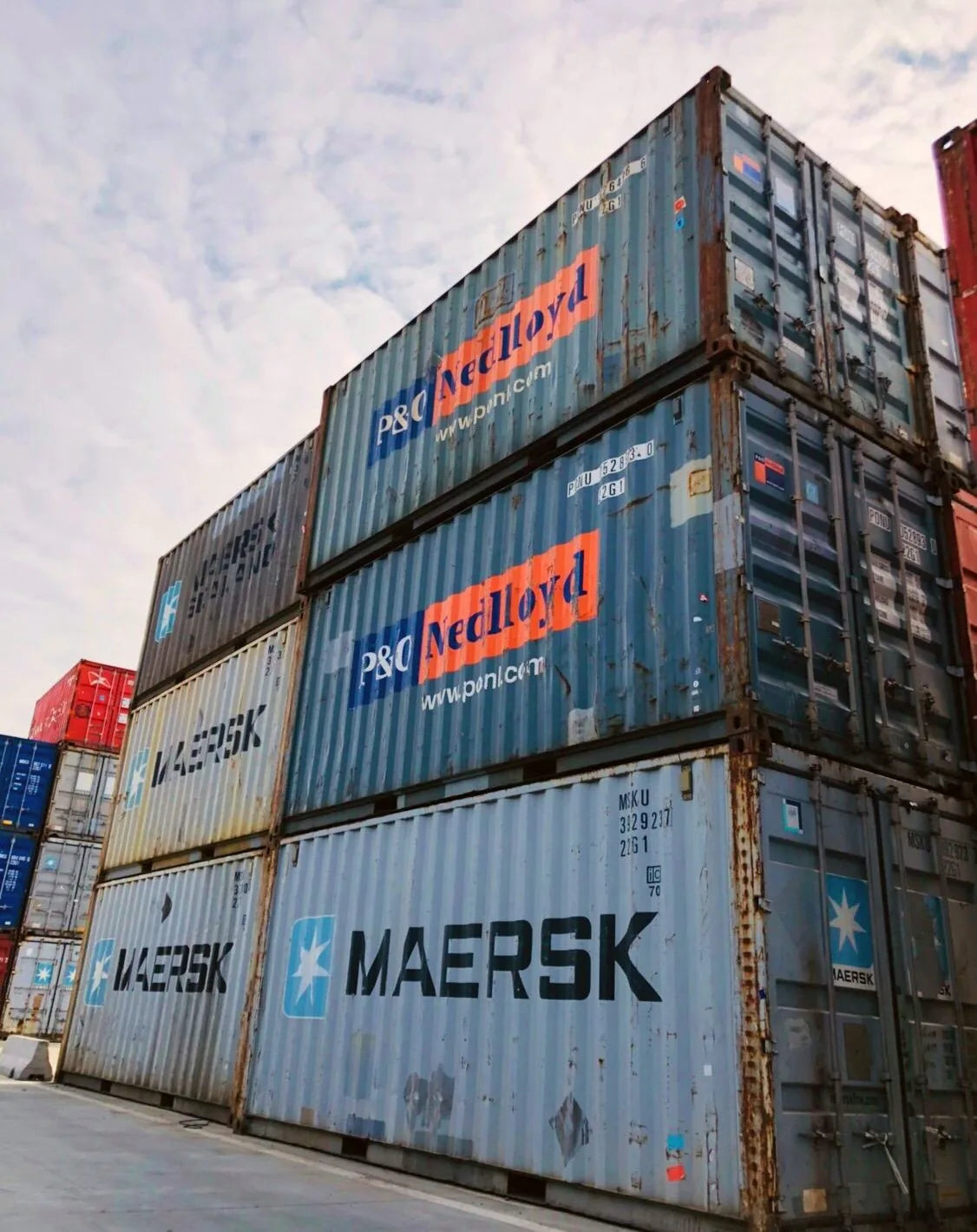 Used 20ft Standard Shipping Container, view 3 Used 20ft Standard Shipping Container, view 3