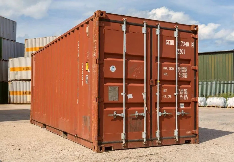 Used 20ft Standard Shipping Container, view 3 Used 20ft Standard Shipping Container, view 3