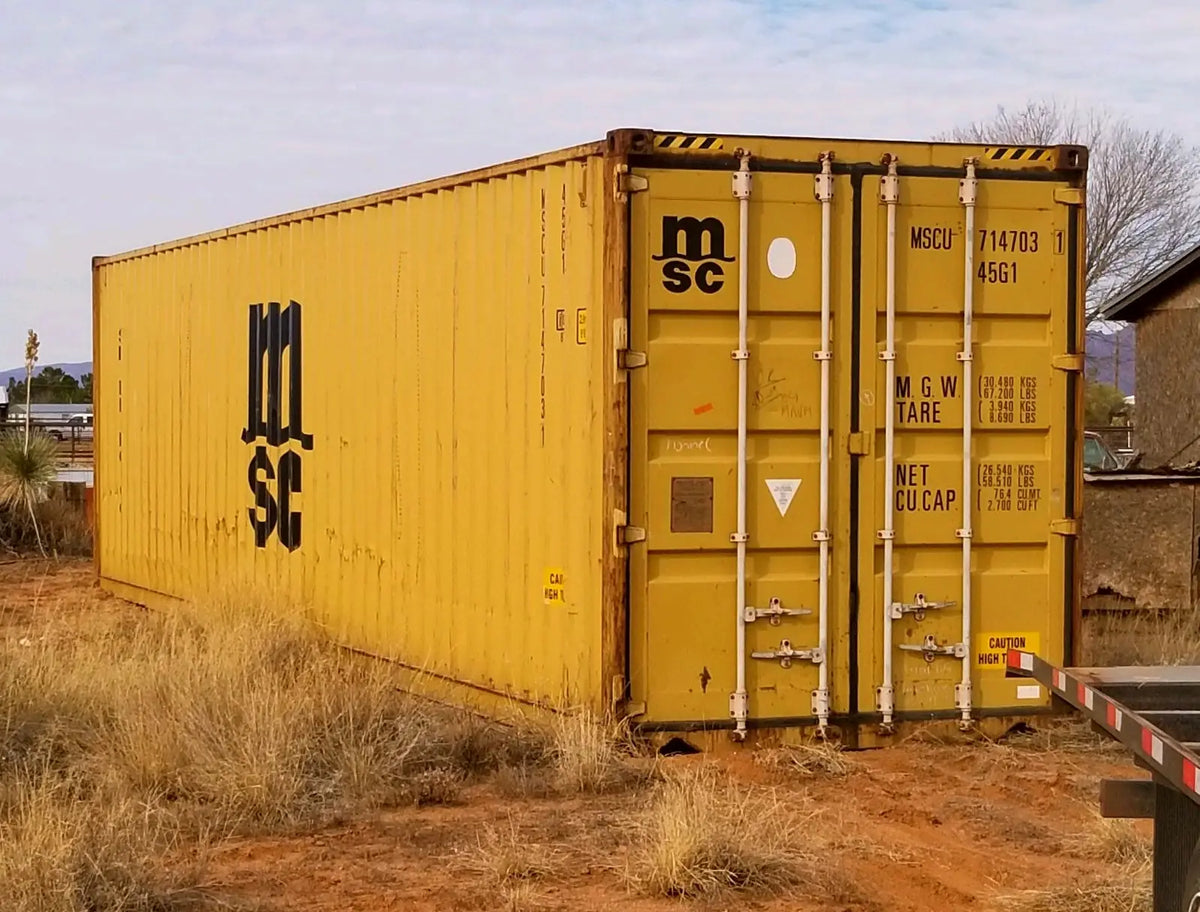 Used 40ft High Cube Shipping Container Used 40ft High Cube Shipping Container