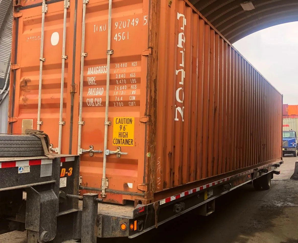 Used 40ft High Cube Shipping Container Used 40ft High Cube Shipping Container