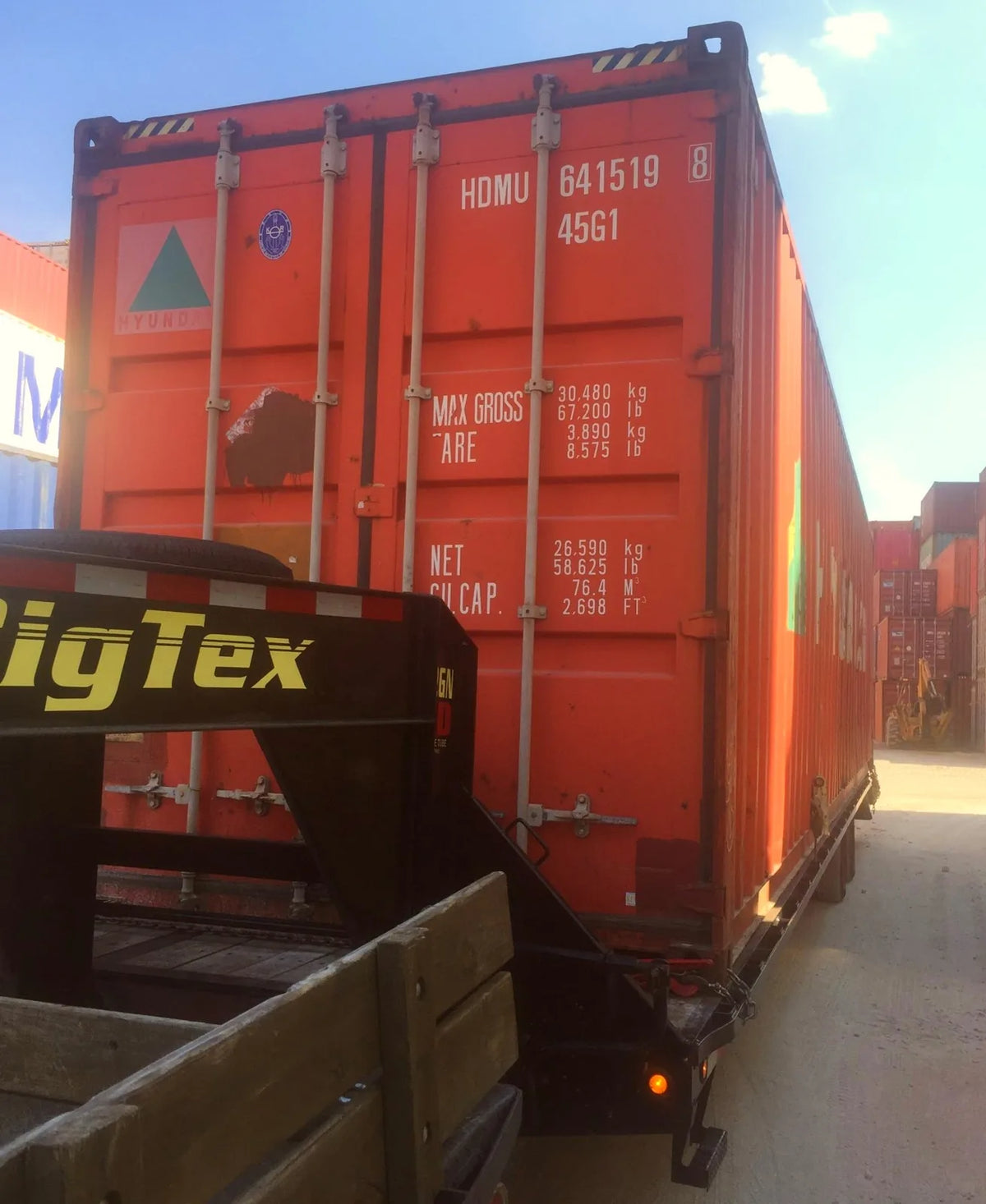 Used 40ft High Cube Shipping Container Used 40ft High Cube Shipping Container