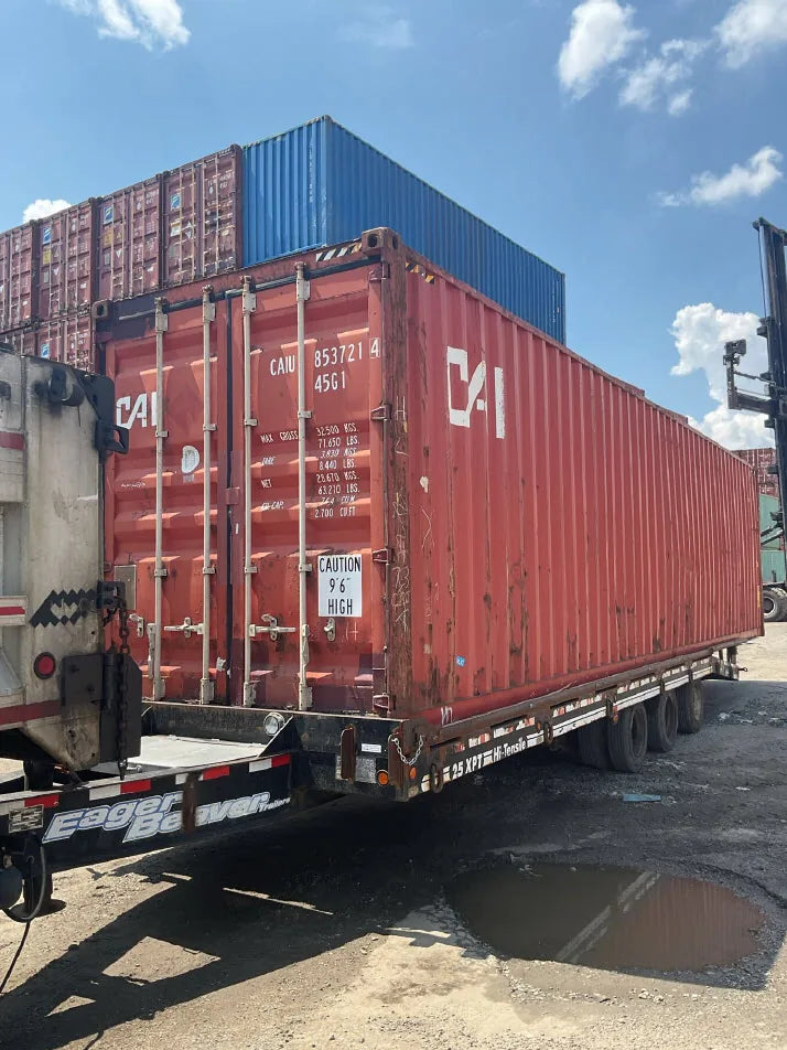 Used 40ft High Cube Shipping Container Used 40ft High Cube Shipping Container