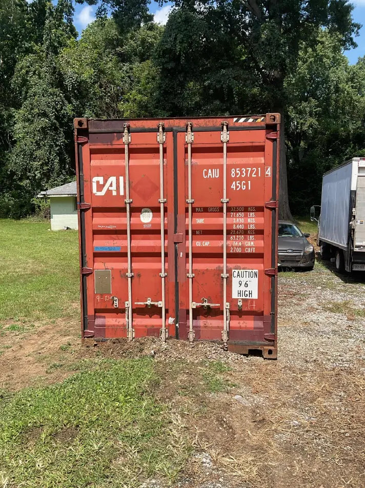 Used 40ft High Cube Shipping Container Used 40ft High Cube Shipping Container