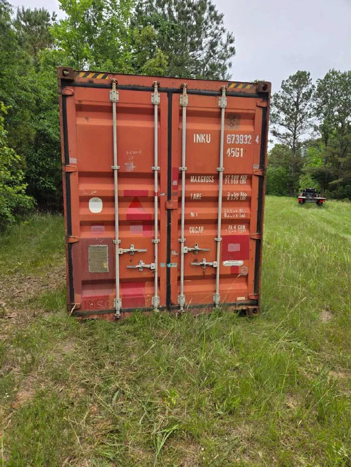 Used 40ft High Cube Shipping Container Used 40ft High Cube Shipping Container