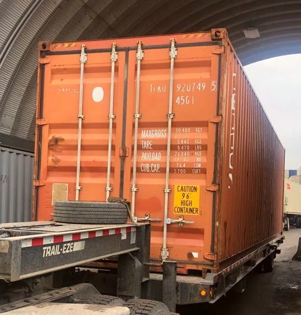 Used 40ft High Cube Shipping Container Used 40ft High Cube Shipping Container