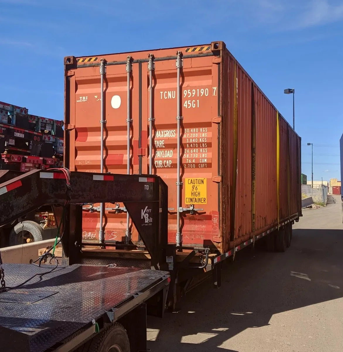 Used 40ft High Cube Shipping Container Used 40ft High Cube Shipping Container