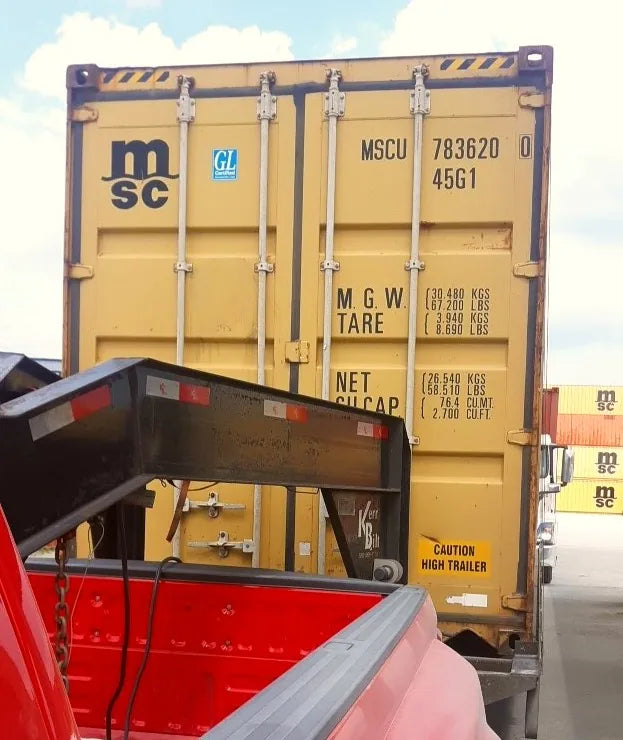 Used 40ft High Cube Shipping Container Used 40ft High Cube Shipping Container