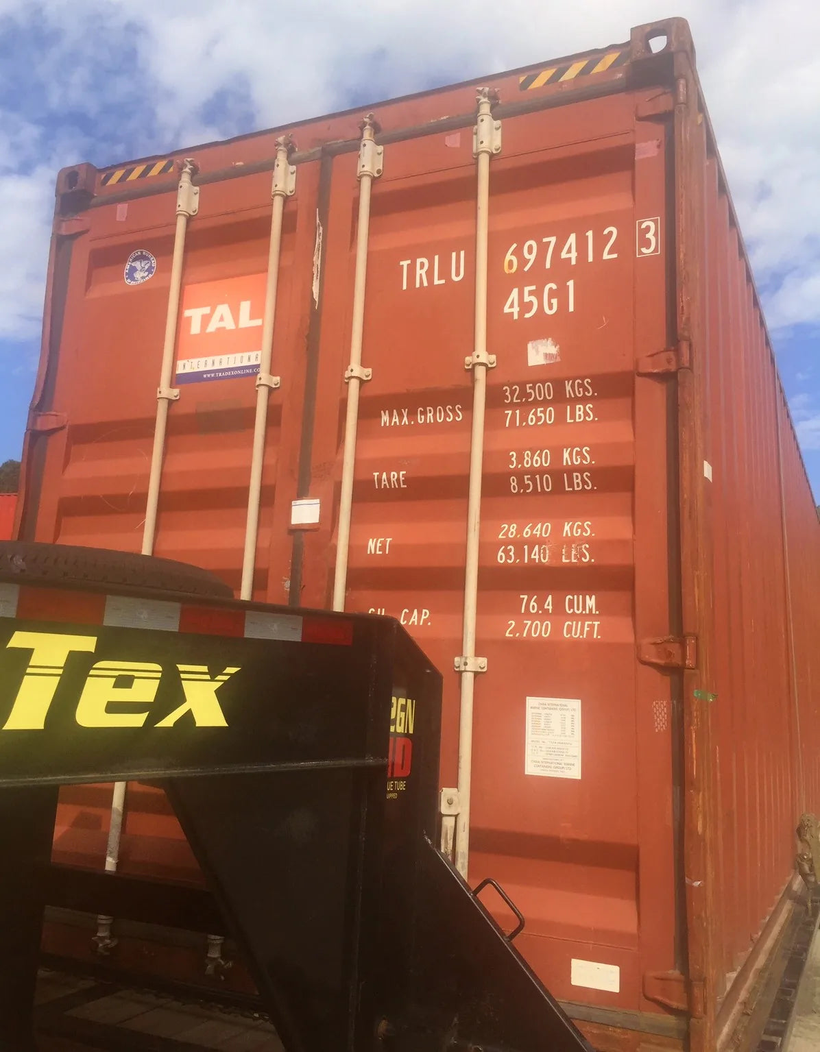 Used 40ft High Cube Shipping Container Used 40ft High Cube Shipping Container