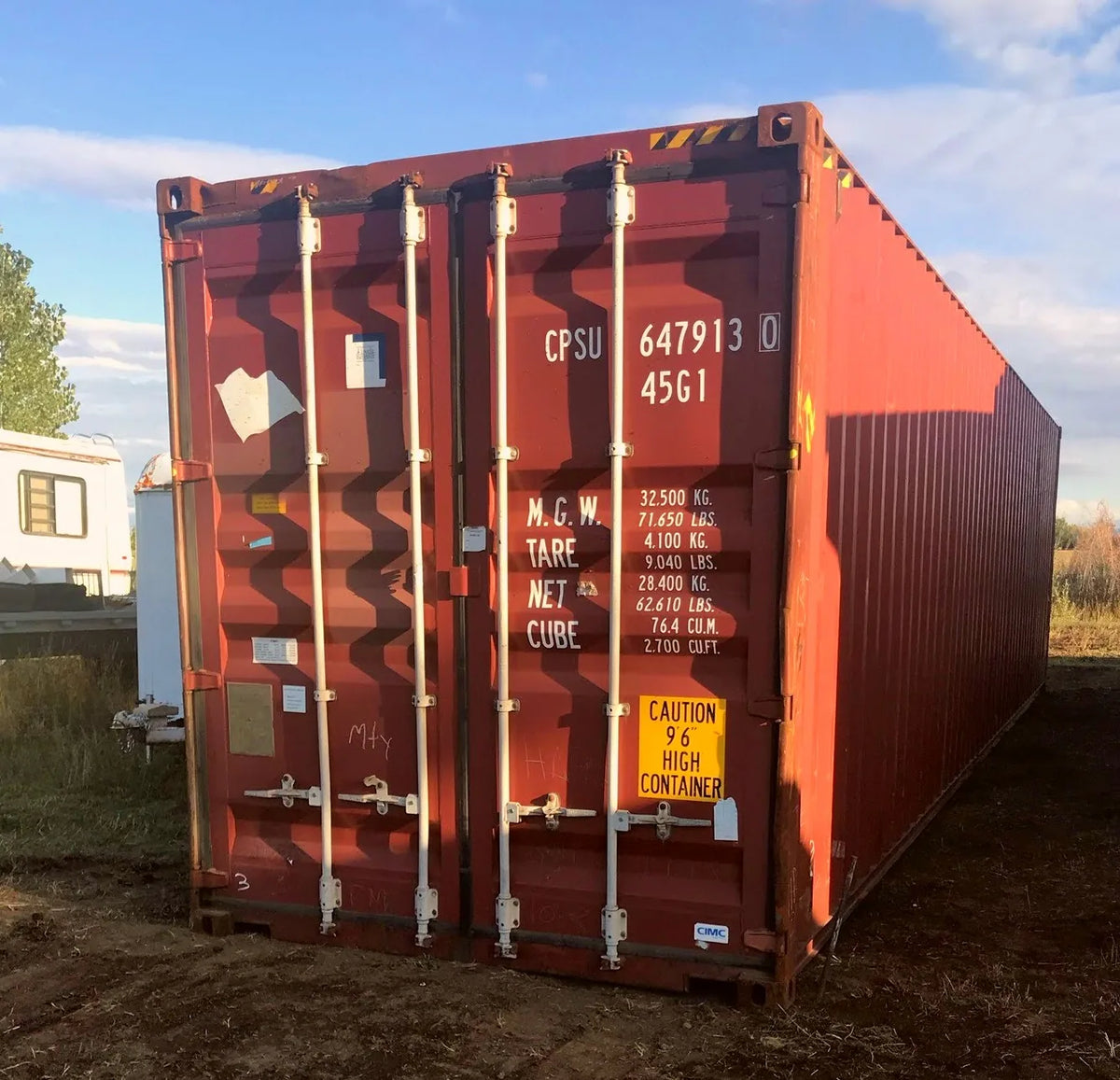 Used 40ft High Cube Shipping Container Used 40ft High Cube Shipping Container
