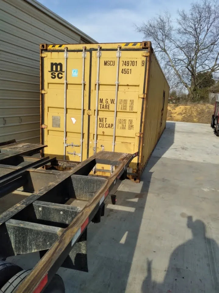 Used 40ft High Cube Shipping Container Used 40ft High Cube Shipping Container