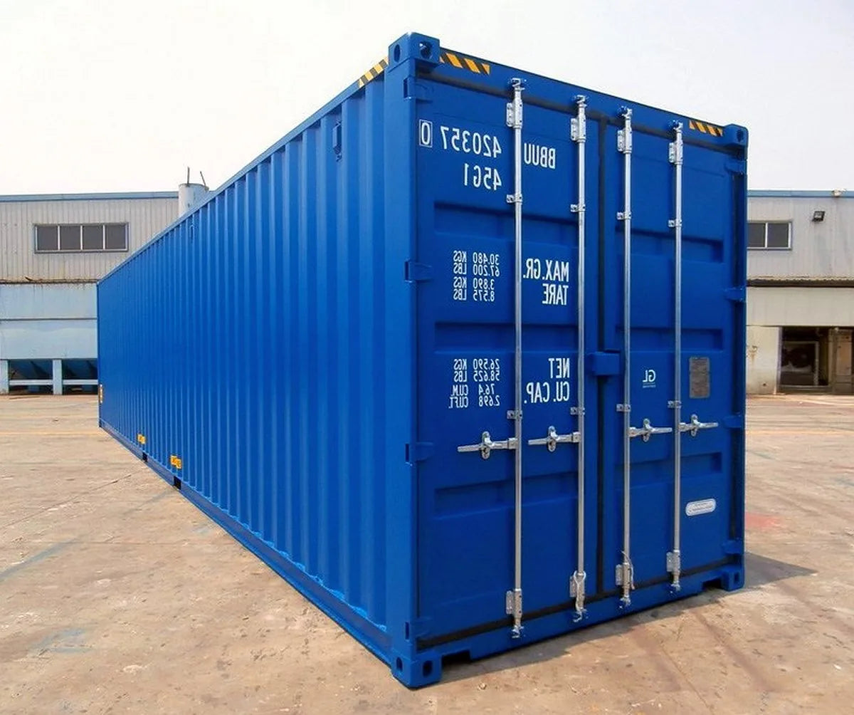 Used 40ft High Cube Shipping Container Used 40ft High Cube Shipping Container