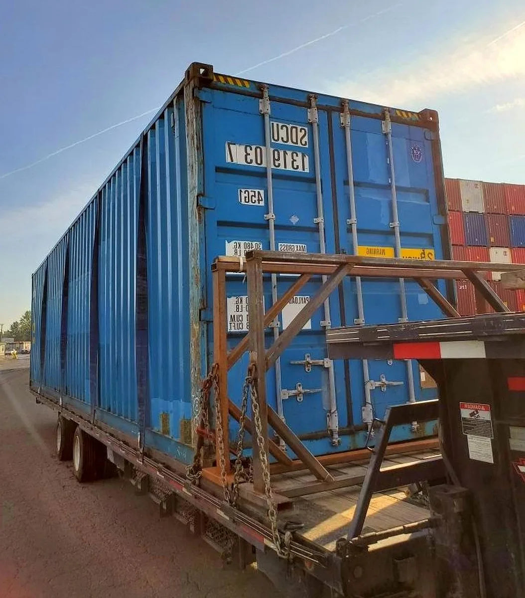 Used 40ft High Cube Shipping Container Used 40ft High Cube Shipping Container