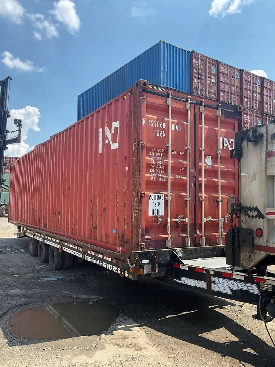Used 40ft High Cube Shipping Container Used 40ft High Cube Shipping Container