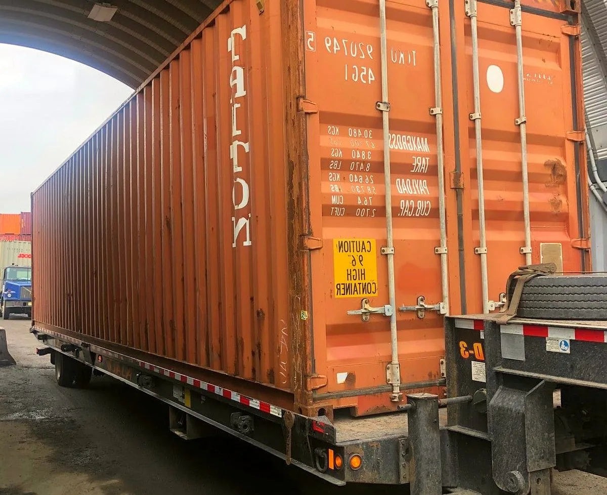 Used 40ft High Cube Shipping Container Used 40ft High Cube Shipping Container