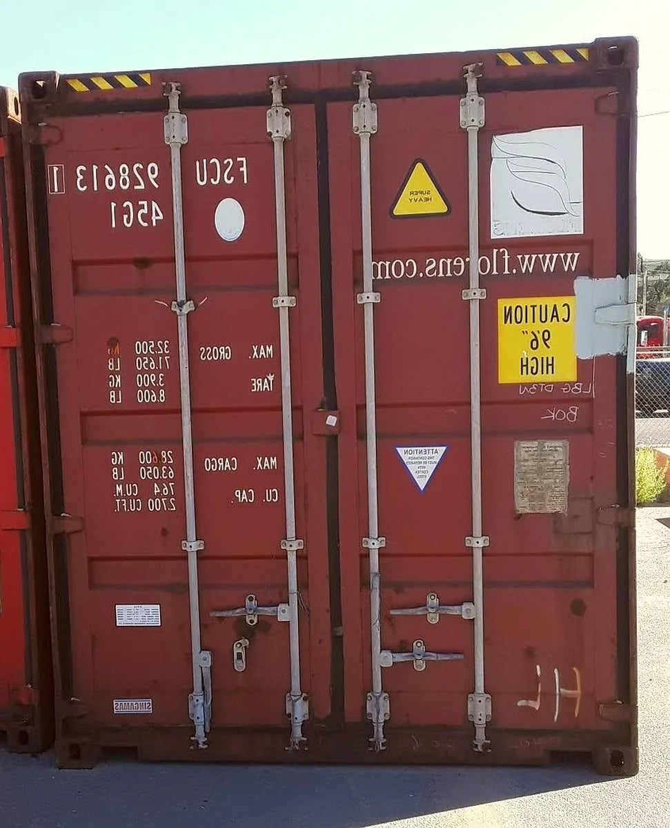 Used 40ft High Cube Shipping Container, view 4 Used 40ft High Cube Shipping Container, view 4