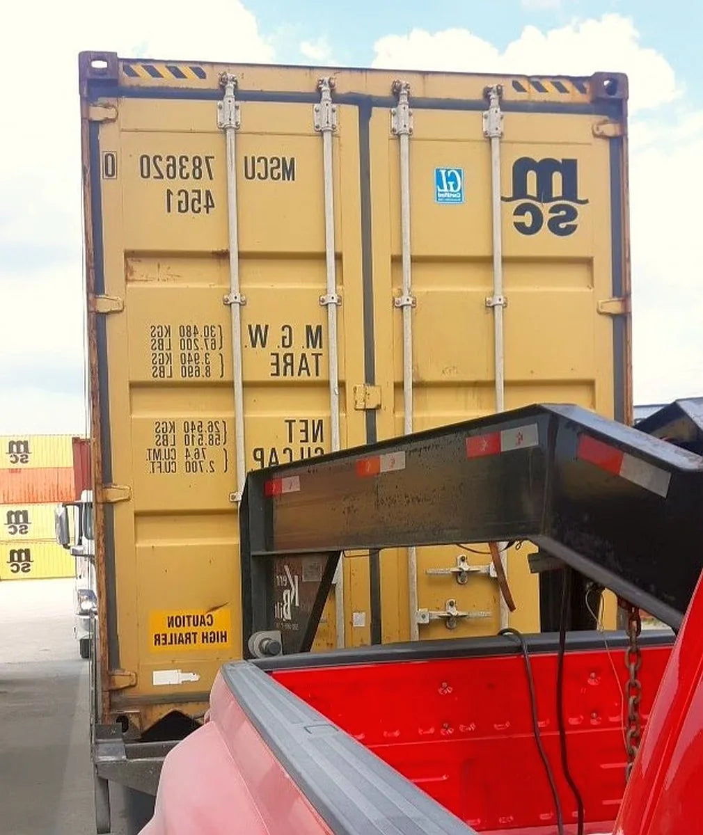 Used 40ft High Cube Shipping Container, view 4 Used 40ft High Cube Shipping Container, view 4