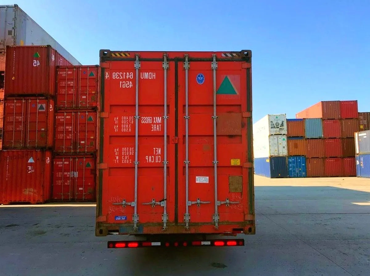 Used 40ft High Cube Shipping Container, view 3 Used 40ft High Cube Shipping Container, view 3