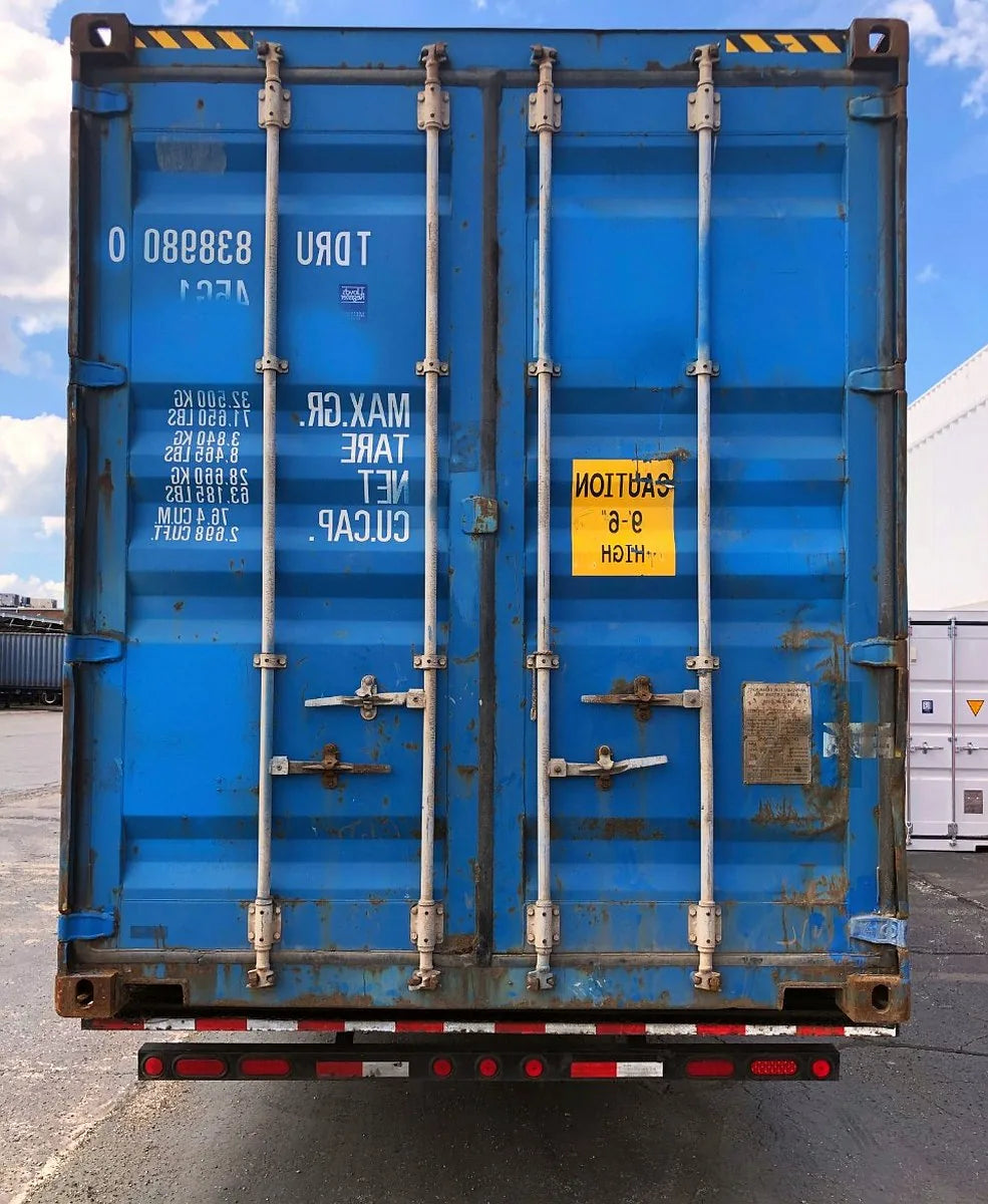 Used 40ft High Cube Shipping Container, view 3 Used 40ft High Cube Shipping Container, view 3