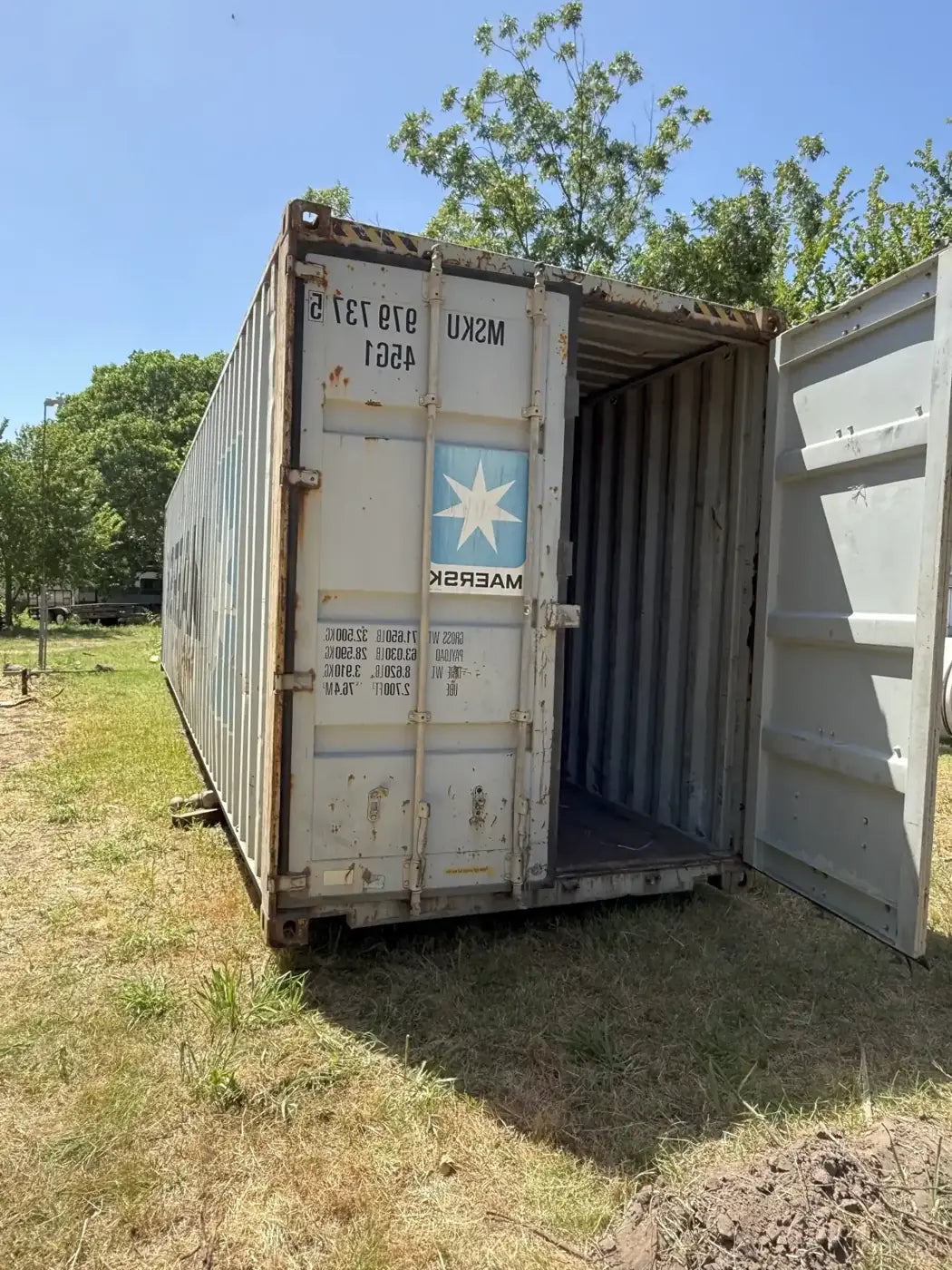 Used 40ft High Cube Shipping Container, view 4 Used 40ft High Cube Shipping Container, view 4