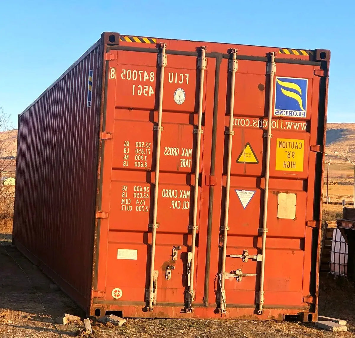 Used 40ft High Cube Shipping Container, view 6 Used 40ft High Cube Shipping Container, view 6