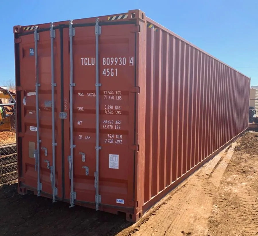 Used 40ft High Cube Shipping Container, view 4 Used 40ft High Cube Shipping Container, view 4