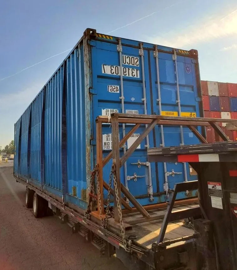 Used 40ft High Cube Shipping Container, view 6 Used 40ft High Cube Shipping Container, view 6