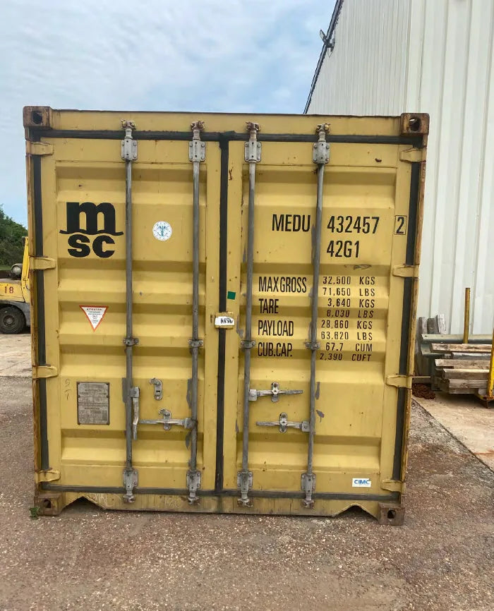 Used 40ft Standard Shipping Container Used 40ft Standard Shipping Container