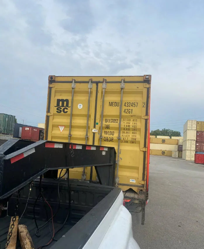 Used 40ft Standard Shipping Container Used 40ft Standard Shipping Container