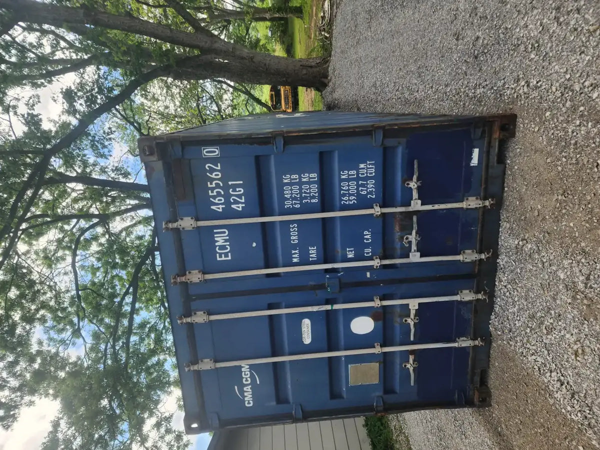 Used 40ft Standard Shipping Container, view 7 Used 40ft Standard Shipping Container, view 7