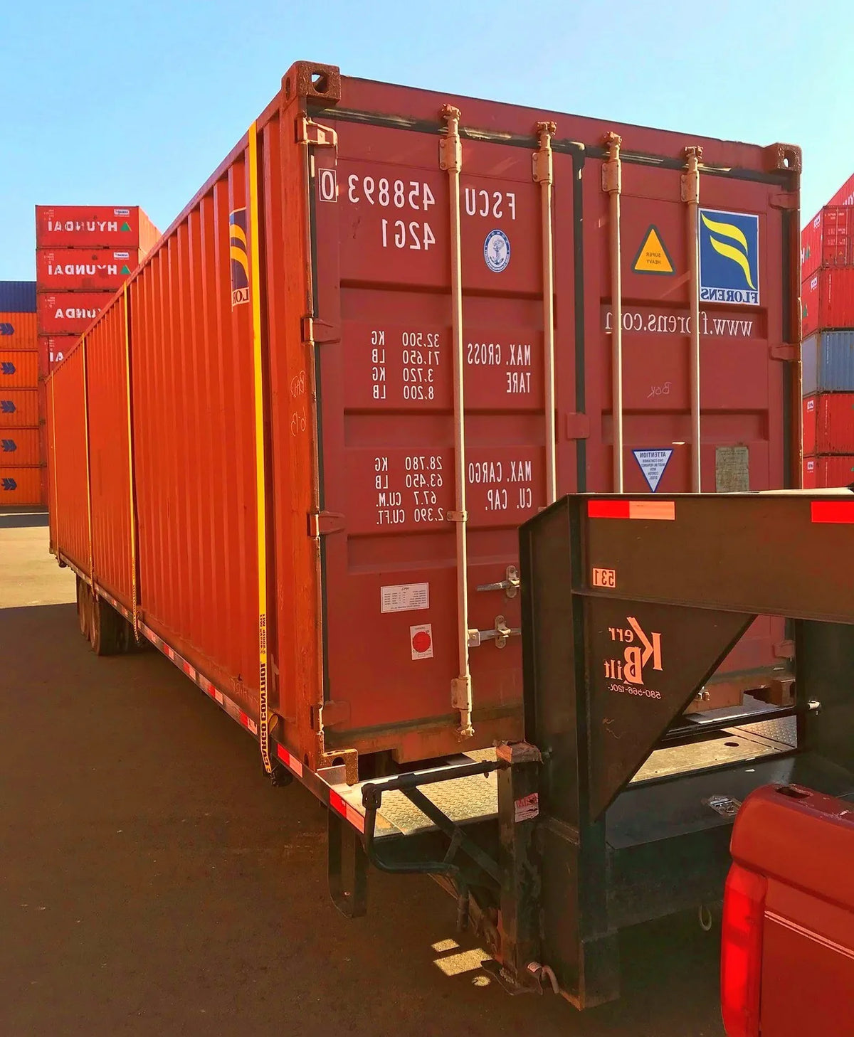 Used 40ft Standard Shipping Container Used 40ft Standard Shipping Container