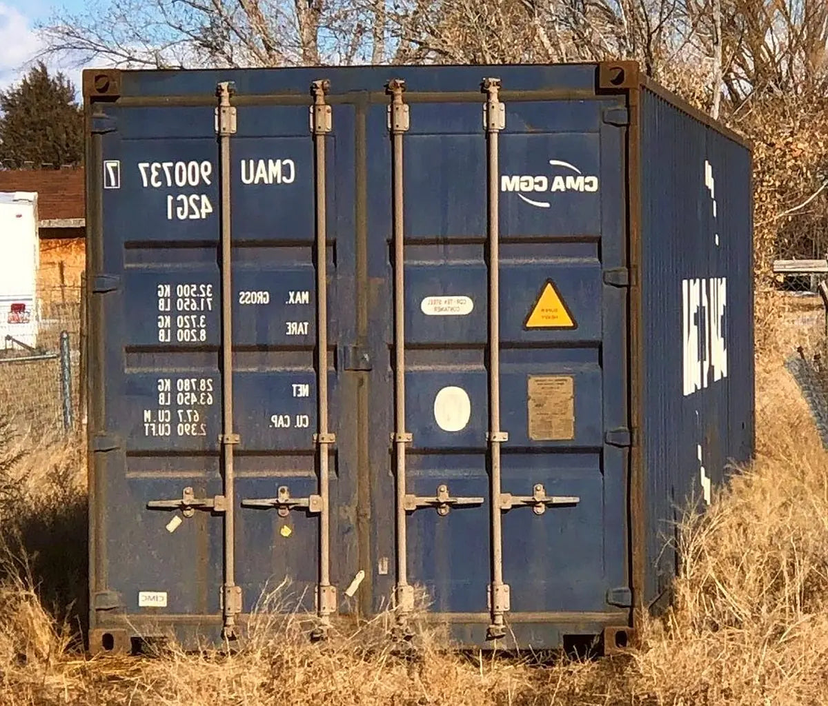 Used 40ft Standard Shipping Container Used 40ft Standard Shipping Container