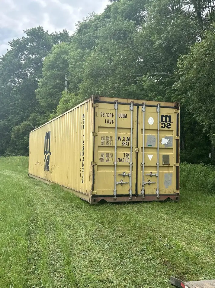 Used 40ft Standard Shipping Container Used 40ft Standard Shipping Container