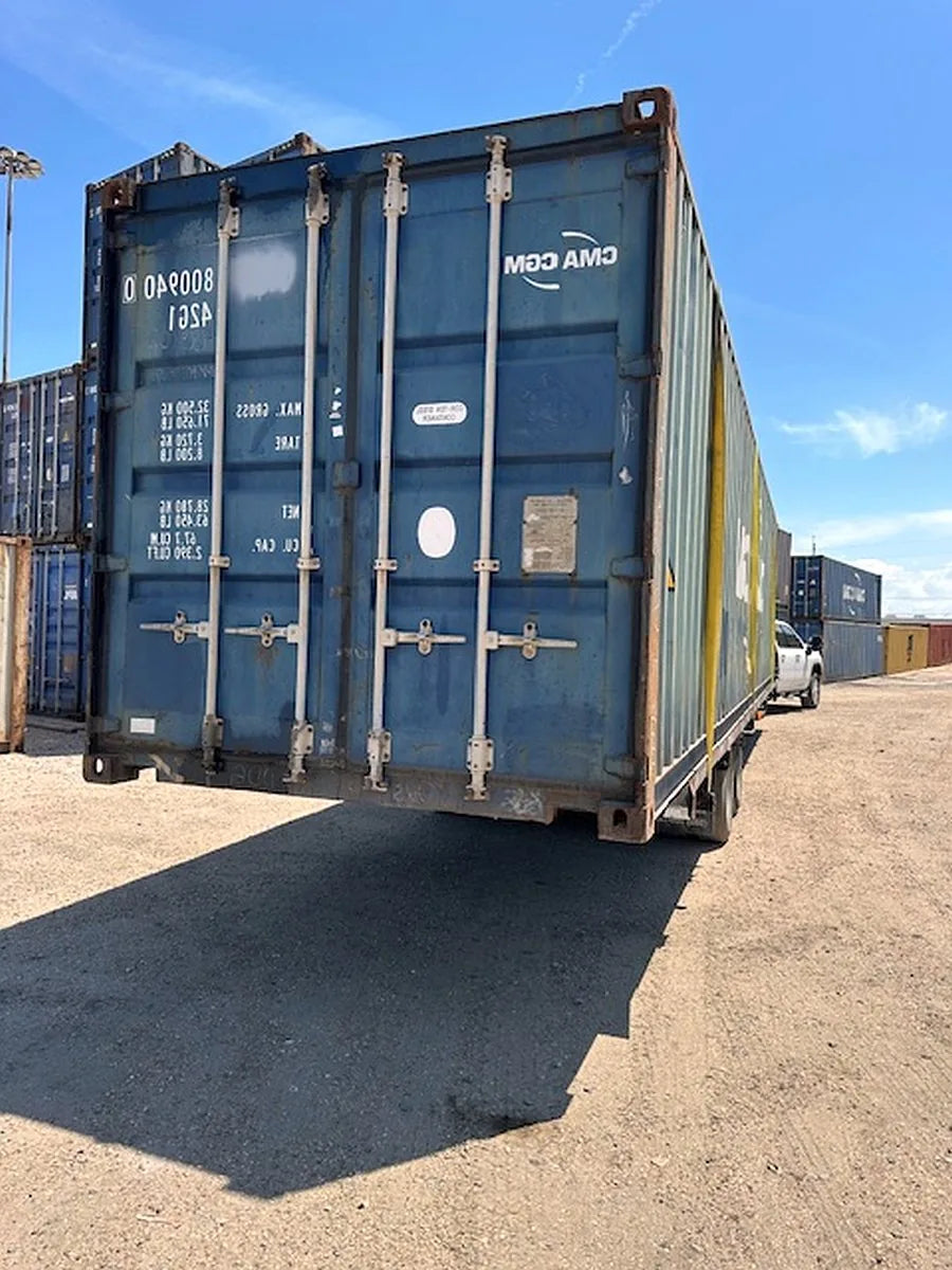 Used 40ft Standard Shipping Container Used 40ft Standard Shipping Container