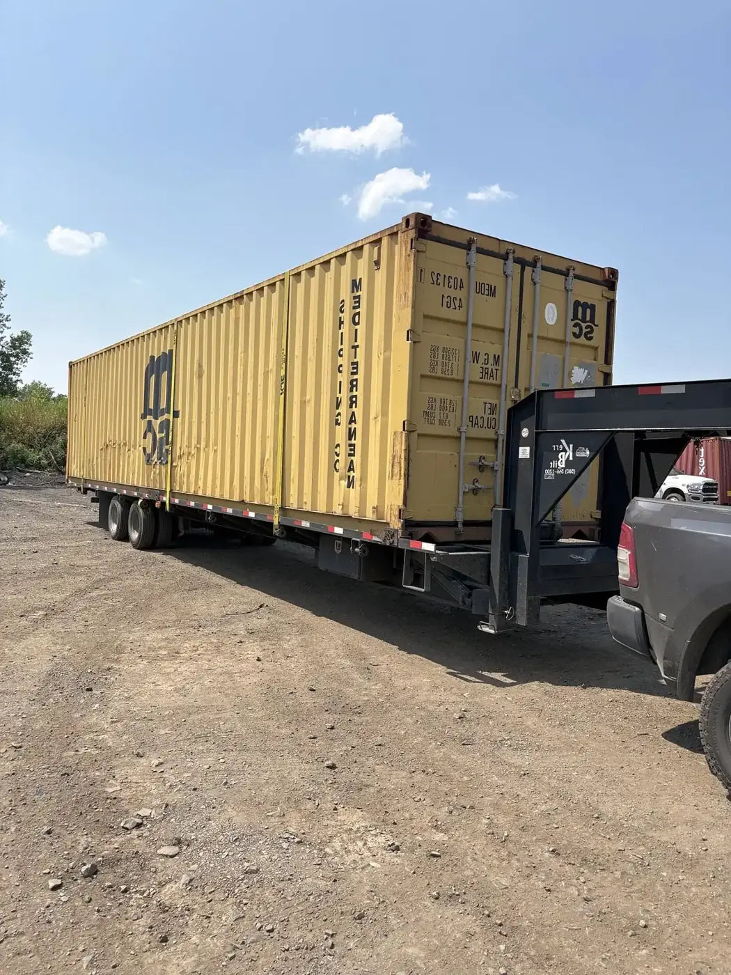 Used 40ft Standard Shipping Container Used 40ft Standard Shipping Container