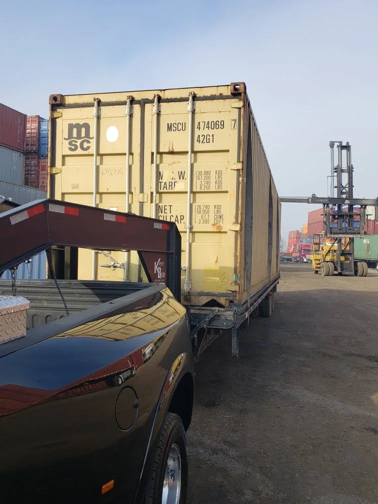 Used 40ft Standard Shipping Container Used 40ft Standard Shipping Container
